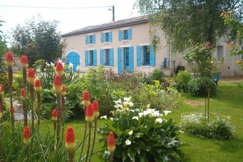 Maison D'Hotes La Chabanaise - Marais Poitevin Cramchaban Exterior foto